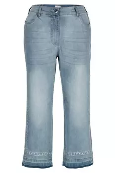 Джинсы MIAMODA, цвет bleached denim