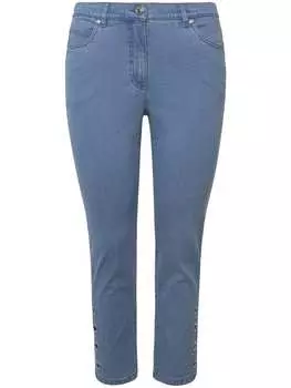 Джинсы MIAMODA, цвет blue denim