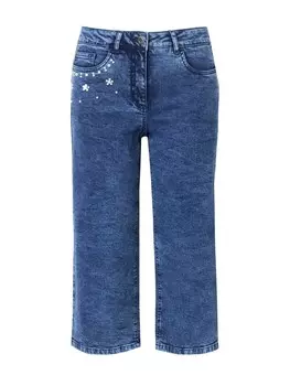 Джинсы MIAMODA, цвет blue stone