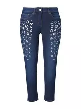 Джинсы MIAMODA, цвет blue stone