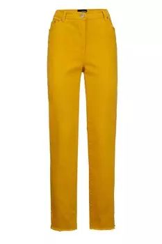 Джинсы MIAMODA, цвет curry