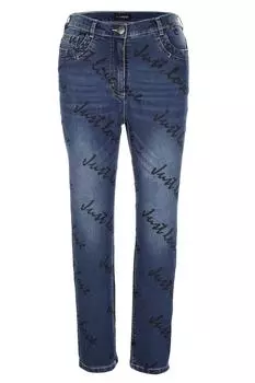 Джинсы MIAMODA, цвет denimblau