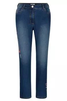 Джинсы MIAMODA, цвет denimblau