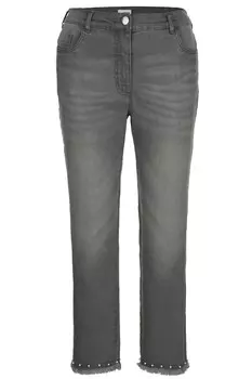 Джинсы MIAMODA, цвет grey denim