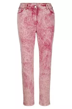 Джинсы MIAMODA, цвет hibiskuspink