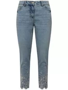 Джинсы MIAMODA, цвет light blue