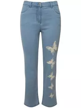 Джинсы MIAMODA, цвет light blue