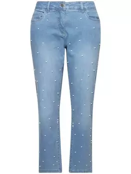 Джинсы MIAMODA, цвет light blue