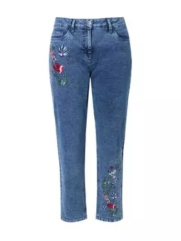 Джинсы MIAMODA, цвет light blue