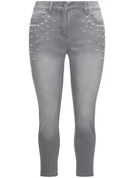 Джинсы MIAMODA, цвет mittelgrau