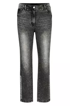 Джинсы MIAMODA Regular Jeans, серый