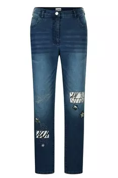 Джинсы MIAMODA Regular Jeans, синий деним