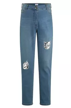 Джинсы MIAMODA Slim fit Jeans, синий