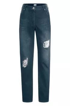 Джинсы MIAMODA Slim fit Jeans, синий деним