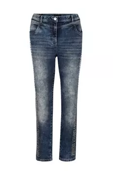 Джинсы MIAMODA Slim fit Jeans, синий деним