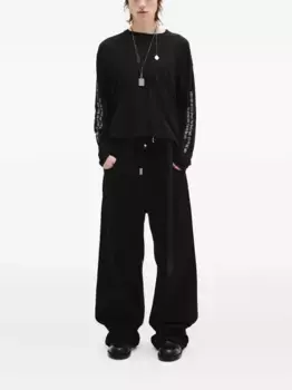 Джинсы Michael Ann Demeulemeester, черный