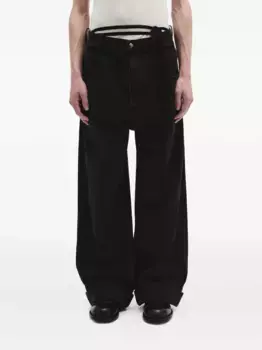 Джинсы Michael Ann Demeulemeester, черный