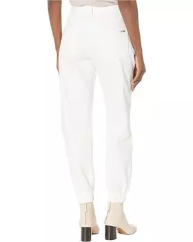 Джинсы Michael Kors Boyfriend Denim Joggers in Bone, цвет Bone