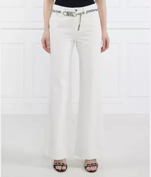 Джинсы Michael Kors Flare Fit, белый