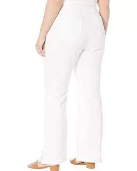 Джинсы Michael Kors Plus Size Selma Shaneck Flare Denim, белый