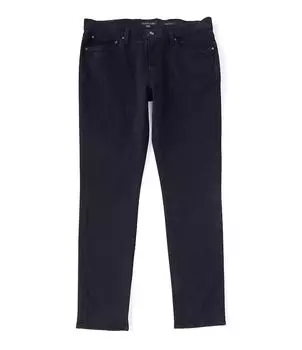 Джинсы Michael Kors Slim Fit Parker из эластичного денима цвета индиго, синий