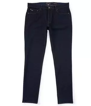 Джинсы Michael Kors Slim Fit Parker из эластичного денима, синий