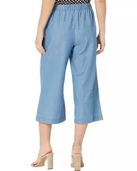 Джинсы Michael Kors Tencel Culottes, цвет Light Cadet Wash