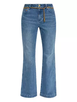 Джинсы Michael Michael Kors с цепочкой, синий