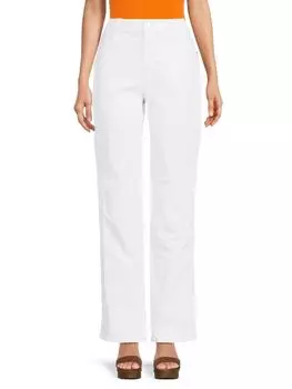 Джинсы Michael с высокой посадкой Rta, белый