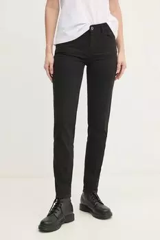 Джинсы MID RISE SKINNY THELMA Pepe Jeans, черный