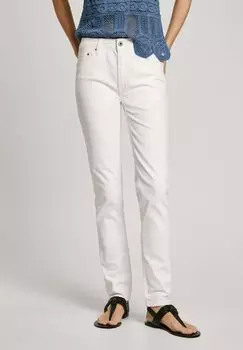 Джинсы MID RISE THELMA Pepe Jeans, белый