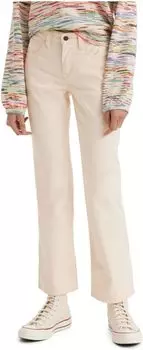 Джинсы Middy Ankle Boot Levi's, цвет White Smoke