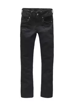 Джинсы МИДЖ, буткат, нашивка-лейбл, женские G-STAR RAW, черный