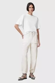 Джинсы Mila Fray Allsaints, белый