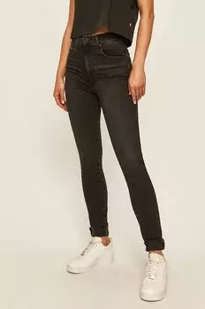 Джинсы Mile High Super Skinny Levi's, черный
