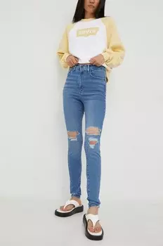 Джинсы MILE HIGH SUPER SKINNY Levi's, синий