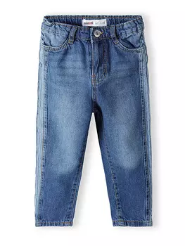 Джинсы Minoti Mom fit, синий