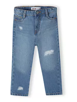 Джинсы Minoti Mom fit, синий