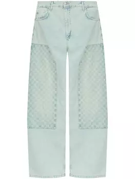 Джинсы MISBHV Monogram Carpenter, синий