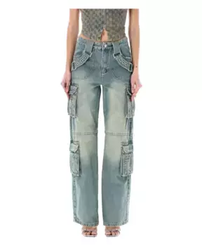 Джинсы Misbhv, синий