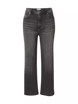 Джинсы Miss Selfridge Regular Jeans, черный деним