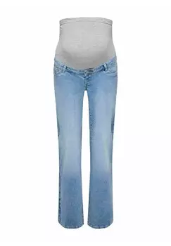 Джинсы MIT OLMWAUW TAILLE BEINSCHNITT ONLY MATERNITY, цвет Light Blue Denim