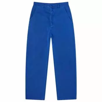 Джинсы Mm6 Maison Margiela Canvas Jeans, синий