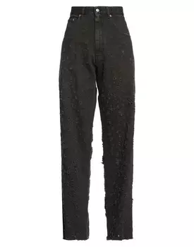 Джинсы Mm6 Maison Margiela, черный
