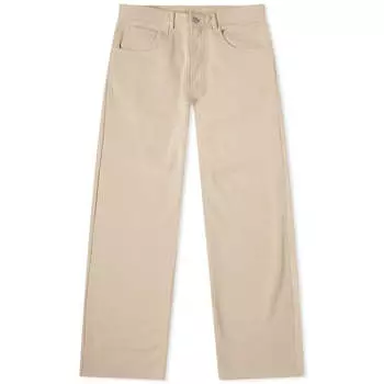 Джинсы Mm6 Maison Margiela Jersey, бежевый