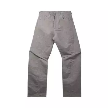 Джинсы MM6 Maison Margiela Twill Oversize Jeans, серый