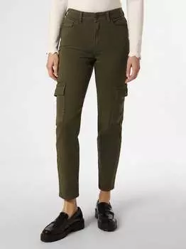 Джинсы ммони Noisy May, зеленый