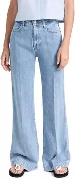 Джинсы Modern Dojo Trousers in Volcan Blue 7 For All Mankind, цвет Volcan Blue