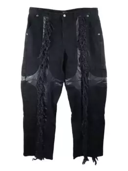 Джинсы Mohican THUG CLUB, черный