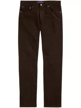 Джинсы Moleskin Ralph Lauren Purple Label, коричневый